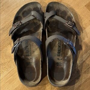 Birkenstock Kids Sandals - Chocolate Brown